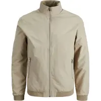 Jack & Jones Jacka sommar Jje Rush Harrington Bomber Beige