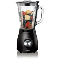 Melissa Blender 1,5L glaskanna spray 500W Matt svart