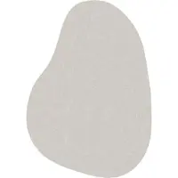 vidaXL Matta HUARTE Sand 140 x 200 cm Polyester