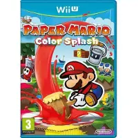Paper Mario Color Splash Wii U-spel