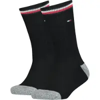 Tommy Hilfiger Strumpor - 2-pack - Svart - - 31/34 - Strumpor