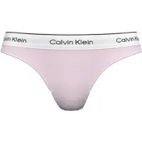 Calvin Klein Underwear String ljusgrå / rosé / svart / vit