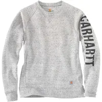 Carhartt Clarksburg Crewneck Damer Sweatshirt