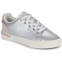 Pepe Jeans Sneakers KENTON GALACTIC G flickor - Silver - 36