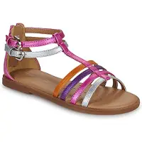 Geox Platta sandaler J SANDAL KARLY GIRL flickor - Flerfärgad - 31