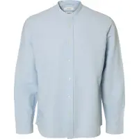 Selected Regclay Linen Skjorta Med Långa ärmar