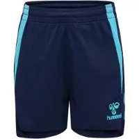 Hummel Shorts - hmlLead 2.0 - Marine/Blue Fish - - 8 år (128) - Shorts