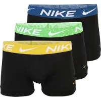 Nike Underwear Boxershorts blå / gul / ljusgrön / svart