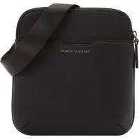 Armani Exchange för män. XM002586AF22651UC001 Elegant axelremsväska svart (OSFA), Casual, Polyuretan