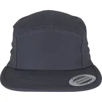 Flexfit Keps 'Classic Jockey' grå / grafit / svart
