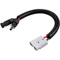 TRU COMPONENTS TC-12195636 Solcelladapterkabel 4 mm² 30 A Kabellängd 30 cm