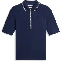 Tommy Hilfiger T-shirt mörkblå / vit