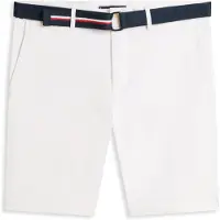 Tommy Hilfiger Denton Straight Fit Belted Chino Shorts