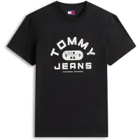 Tommy Hilfiger Tommy Jeans Graphic Crew Neck Jersey T-Shirt