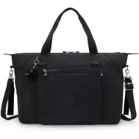 Kipling Shoppingväska 'New Art M' svart