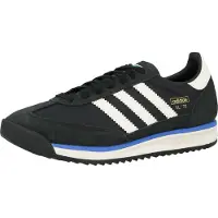 Adidas Originals Låg sneaker 'SL 72' svart / off-white