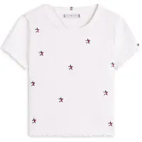 Tommy Hilfiger Star Flag Embroidery Extra Slim Top