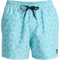 Quiksilver Badshorts 'Everyday Volley' azur / aqua / vit