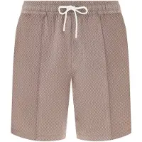 Boggi Milano Badshorts 'B Tech' brun / greige
