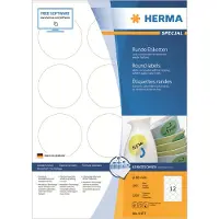 Herma Etiketter Ø60mm | 4477 | 1.200st