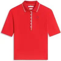 Tommy Hilfiger Slim Fit Tipped Half Sleeve Polo Shirt