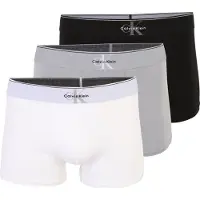 Calvin Klein Lv00nb4472 Trunk Boxers 3 Enheter