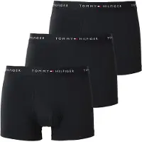Tommy Hilfiger Underwear Boxershorts röd / svart / vit