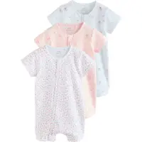 Next Sparkdräkt/body pastellblå / grön / rosa / vit