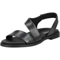 Pikolinos för kvinnor. W3E-0652 Lädersandaler Navia svart (36), Hud, Karta, 1 till 3 cm, Ingen, Casual
