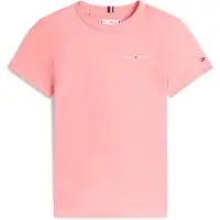 Tommy Hilfiger Logo Jersey Crew Neck T-Shirt