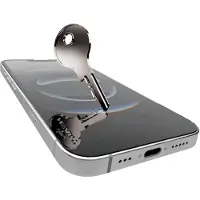Puro iPhone 17e/16e/16 skärmskydd av härdat glas - Premium Display Protection - Klar