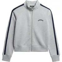 Superdry Essential Logo Track Sweatshirt Med Dragkedja