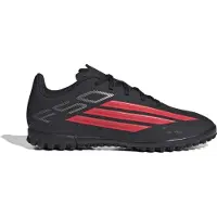 Adidas F50 Club Tf Immortal Dna - Svart/lucid Red Barn - Turf (Tf), storlek 38
