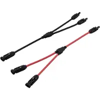TRU COMPONENTS TC-12195656 6 mm² 30 A Kabellängd 40 cm