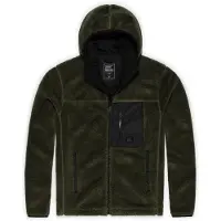 Vintage Industries Dustin Sherpa Fleece Jacka