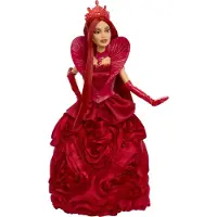 Mattel Disney Descendants: Red Queen of Hearts Fashion Doll med Kunglig Klänning & Tillbehör