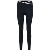 Hummel Yoga Wrap Leggings Med Hög Midja
