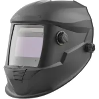Vevor svetshjälm automatisk nedbländning, 100 x 59,4 mm svetshuva i äkta färg, soldriven svetsmask med 4 ljusbågssensorer, bred skugga 4/5-9/9-13 för TIG MIG ARC-svetsning, slipning, skärning - METIS-