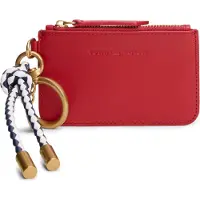 Tommy Hilfiger Multi Charm Leather Keyring Purse