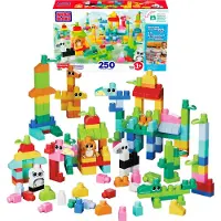 Mega Bloks Byggklossar Med Djur