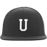 Masterdis Letter U Snapback-keps