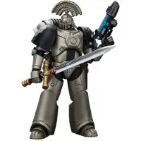Joy toy Järn Warhammer The Horus Heresy Krigare Mkvi Taktisk Sergeant Kraftsvärd Plasmapistol Figur 1/18 12 Cm
