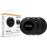 Aligator Lifetag Apple Find My nyckelringset (3 st)