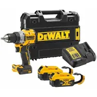 DeWalt skruvdragare 18V DCD800P2T 90 Nm 2x5,0Ah BL (lanyard ready) TSTAK