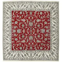 Rezas Nain Kashmar orientalisk matta 285 x 301 cm