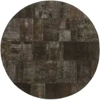 Rezas Vintage Patchwork orientalisk matta ø 250 cm