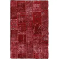 Rezas Vintage Patchwork orientalisk matta 199 x 307 cm