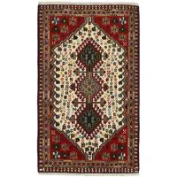 Rezas Yalameh orientalisk matta 63 x 100 cm