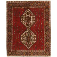 Rezas Afshar orientalisk matta 160 x 198 cm