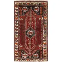 Rezas Kashghai orientalisk matta 153 x 280 cm
